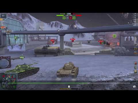 戰車世界閃擊戰M牌- M41 Bulldog