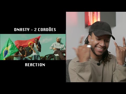 DNASTY - 2 Cordões (Prod. @CMK BEATS) (GRINGO REAGE a música Brasileira) 🇧🇷🇵🇹