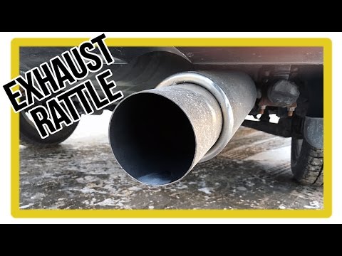 How to Fix Exhaust Rattle - Rattle Noise on Startup/Idle/Acceleration