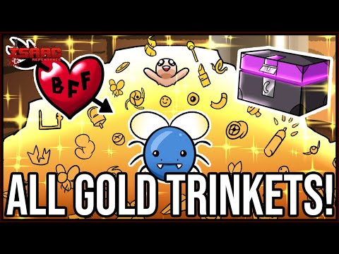 ULTIMATE GOLDEN TRINKETS ONLY CHALLENGE! -  The Binding Of Isaac: Repentance