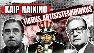Kaip naikino tikrus antisistemininkus [Čilė]
