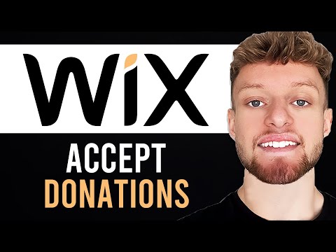 How To Accept Donations on Wix (Free & Easy)