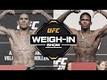 UFC 287: Live Weigh-In Show
