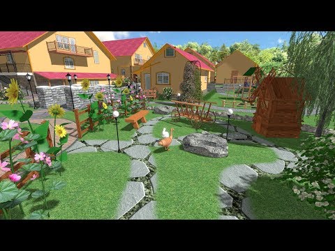 Ландшафтний 3D Дизайн с. Микуличин, Яремче.