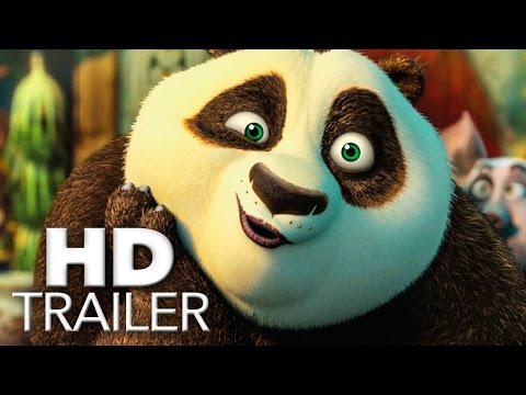 KUNG FU PANDA 3 | 7 Filmausschnitte & Trailer - DreamWorks-Animationsfilm | German Deutsch