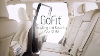 Chicco GoFit Backless Booster Car Seat- Installation