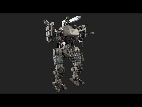 Art Bully Productions - Infantry Walker R5 TT