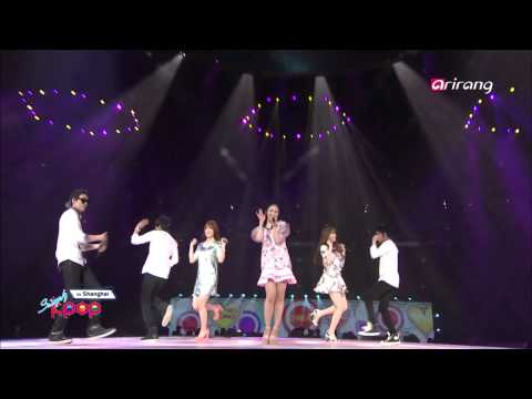 Simply K-Pop - in Shanghai - C-REAL - No No No No No / 심플리케이팝, 씨리얼, 노노노노노, 상해