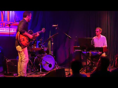 Jonathan Kreisberg Organ Trio - Infant Eyes (Madrid 2025)