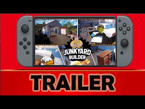 Junkyard Builder Nintendo Switch
