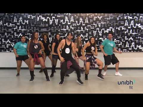 Dona Maria  - Thiago Brava ft, Jorge - UnibhFit Tv  - Coreografia - Dance Video