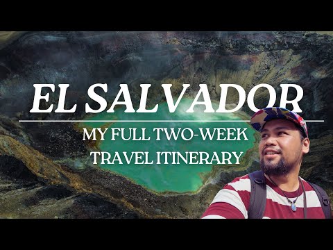 Two Weeks in El Salvador | An Epic Travel Itinerary for this Underrated Country