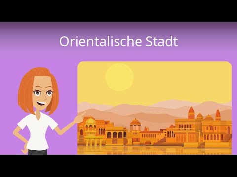Orientalische Stadt -- Studyflix