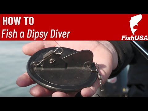How to Fish a Dipsy Diver Simplified with Lake Erie Charter Captain Ross Robertson
