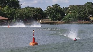 preview picture of video 'International Remote Control Boat Racing, Serian Sarawak Malaysia'