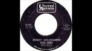 Little Things-Bobby Goldsboro-&#39;65-United Artists 810