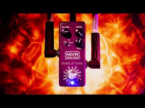 MXR Duke of Tone Overdrive Pedal | Sweetwater MXR Duke of Tone Overdrive Pedal | Sweetwater