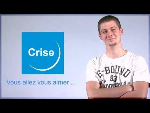 Lenzorino  -  Crise, vous allez vous aimer ! (Parodie Pub Krys)