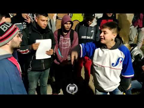 El Sur Rima - BASTIAN vs DINAMITA - [Semifinal] - 23.04.2022 - Plaza de los bomberos - Berazategui.