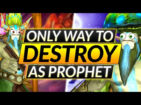 The ONLY WAY to PLAY NATURE'S PROPHET - FULL Guide on BUILDS and Tricks - Dota 2 Hero Tips