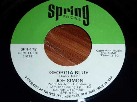 Joe Simon "Georgia Blue"  45rpm