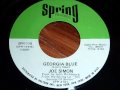 Joe Simon "Georgia Blue"  45rpm