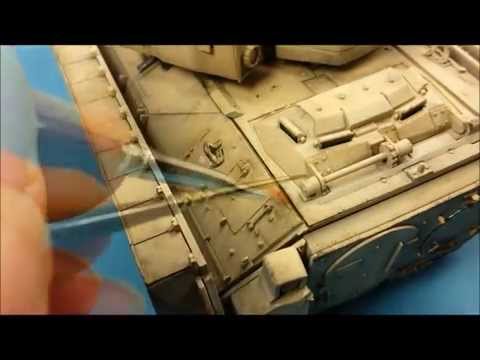 Using Vallejo's Model Wash