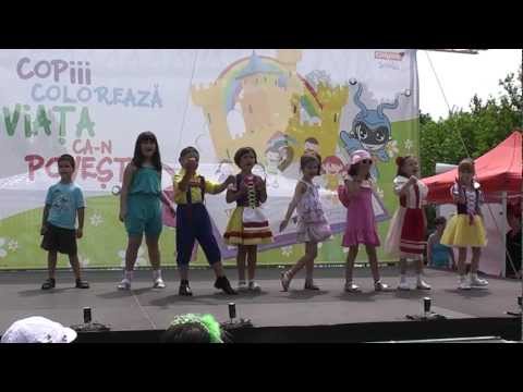 ANA ISOPESCU si BimBamBum alaturi de ITSYBITSY