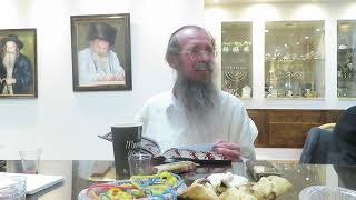 שיעור הכנה לפורים הרב שניאור שליט"א בבני ברק תצוה פו 3