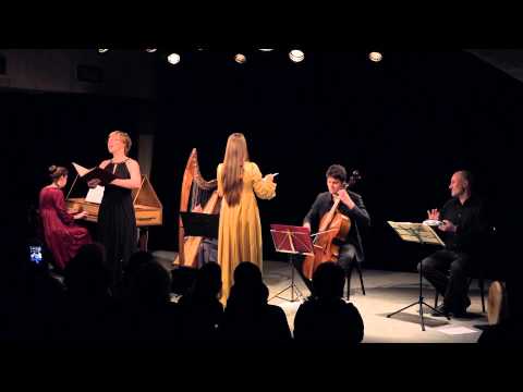 Claudio Monteverdi (1567-1643) “Zefiro torna e di soavi accenti”  ( La Villa Barocca)