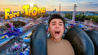 JOURNÉE À LA FOIRE DU TRÔNE 2025 🎡