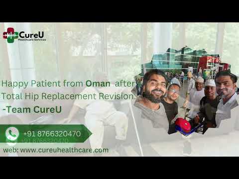 Happy Patient from Oman after a Total Hip Replacement Revision