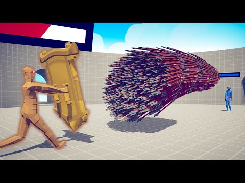 MUMMY MIRROR SHIELD vs EVERY GOD - TABS | Totally Accurate Battle Simulator 2023