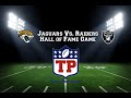 Jacksonville Jaguars vs. Las Vegas Raiders | 2022 Hall of Fame Game Touchdowns