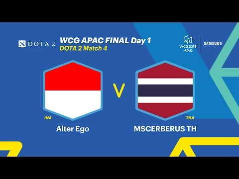 WCG 2019 Xi’an, APAC Final – DOTA 2, 4R, Indonesia vs Thailand (ENG)