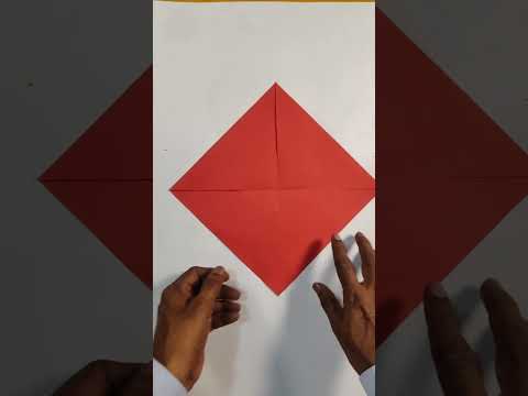 How to Prepare Paper Windmill ?