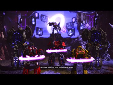 Chapter VII | Kaon Prison Breakout - Transformers War For Cybertron (With Reshade Mod + 60FPS)