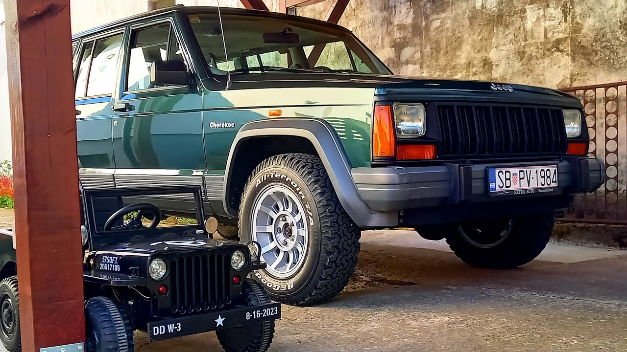 Jeep Cherokee XJ 4.0 - stock 1992.