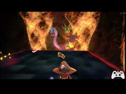 Skylanders Spyro's Adventure: Kaos vs Drobot no hit