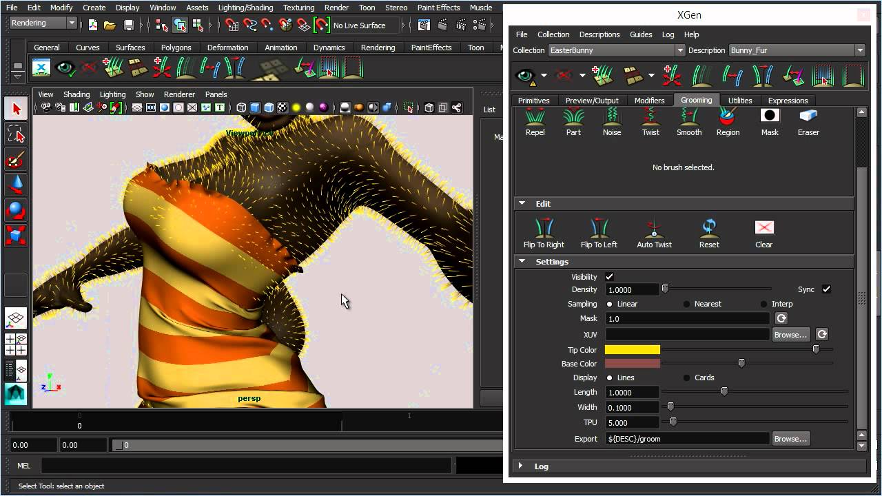 Maya tutorial: Mastering hair and fur, Part 1 - YouTube