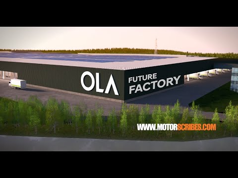 , title : 'OLA's Future Factory - The largest two wheeler factory in the world! | MotorScribes'