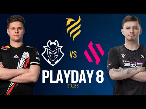 G2 Esports VS Team BDS // Rainbow Six European League 2022 - Stage 3 - Playday #8