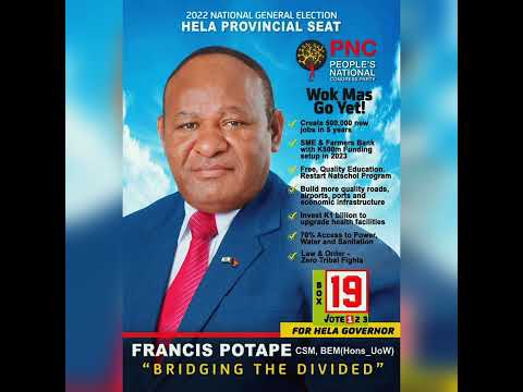 TIRI IKINI 2022 - AB Nane  (Dedication to Francis Potape Mulungu for Hela Governor) [SKB Records]