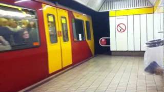 Gateshead to Central Station on a Tyne and Wear Metro train - 10/10/11