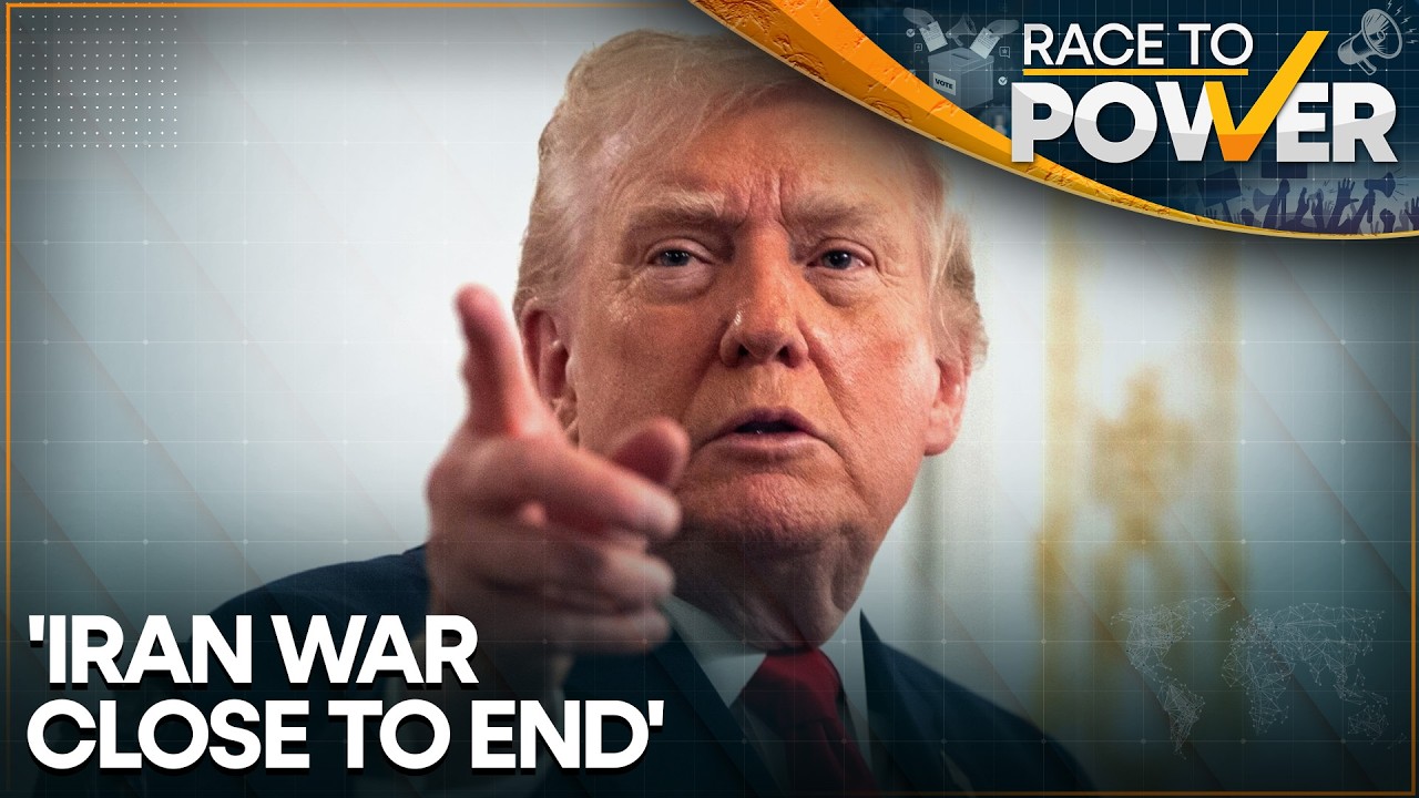US-Iran Peace Talks: US President Donald Trump Says Iran War Will Be Over Soon | WION