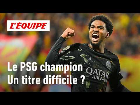 Le PSG champion : Est-ce leur titre le plus difficile ?