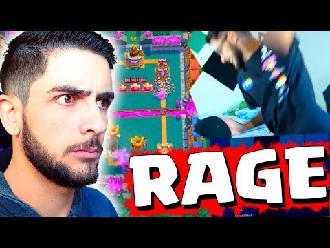 RAGE ME FERREI NA GUERRA DE CL