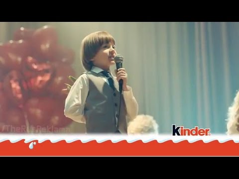 Реклама Киндер - Королева красоты (8 Марта 2016)