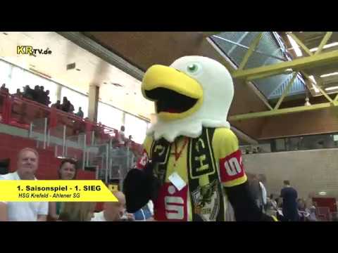 KR-TV.de 0225 1. Saisonspiel - 1. SIEG - HSG Krefeld - Ahlen SG