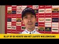 Lars van der Haar: "Benen waren niet goed genoeg"